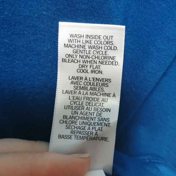 Banana Republic Factory - Super Soft Tee with Satin Neckline - Picture 5 of 5